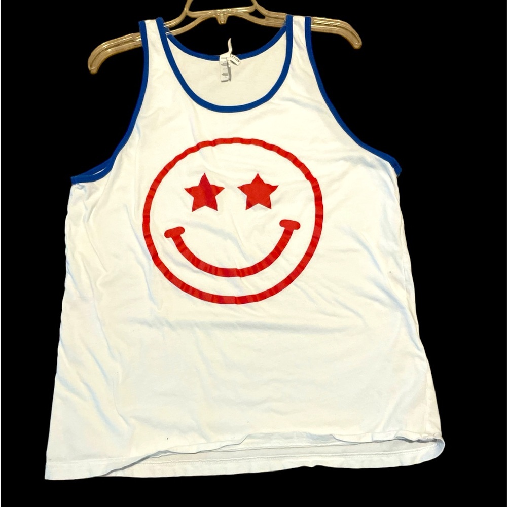 Fourth of July Muscle Tank